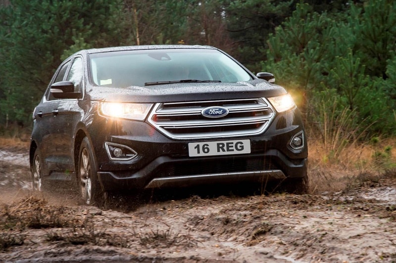 Ford Edge The all new Edge is well equipped offering Ford intelligent all wheel drive as standard