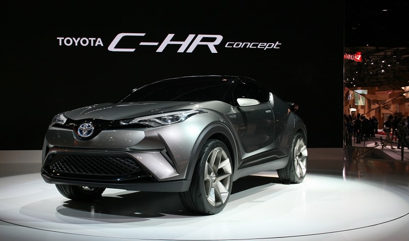 Toyota C HR concept