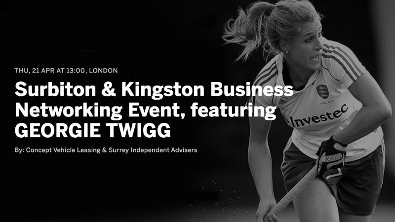 Georgie Twigg headlines business networking event