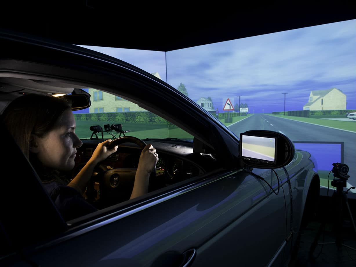 Southampton driving simulator a study into the perceptions of automated vehicles