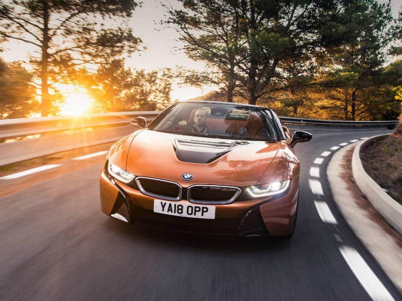 BMW i8 image for applying VAT fuel scale charges