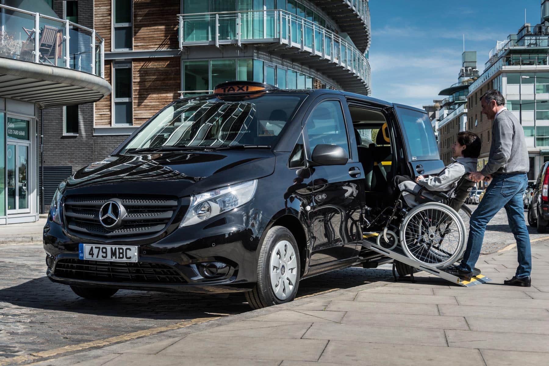 new Vito Taxi with Euro 6 diesel engines