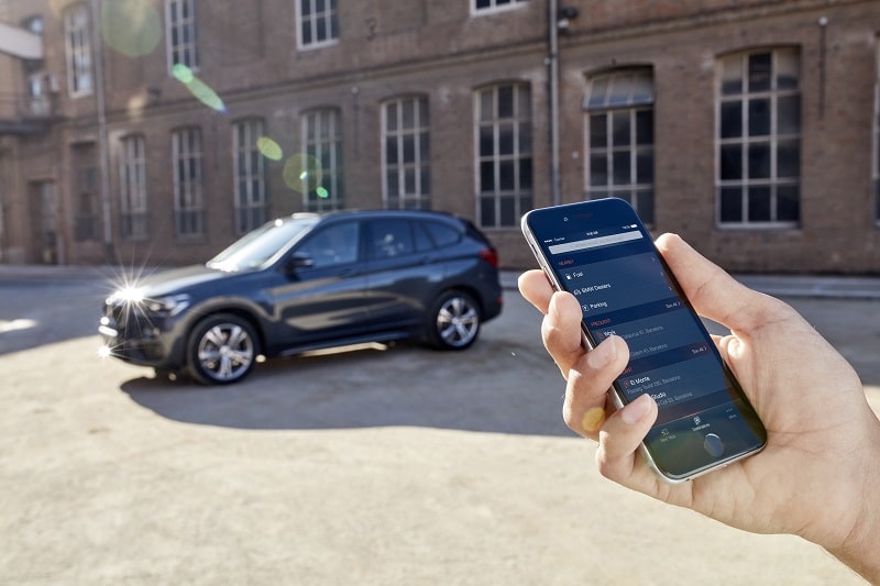 BMW Connected mobile app