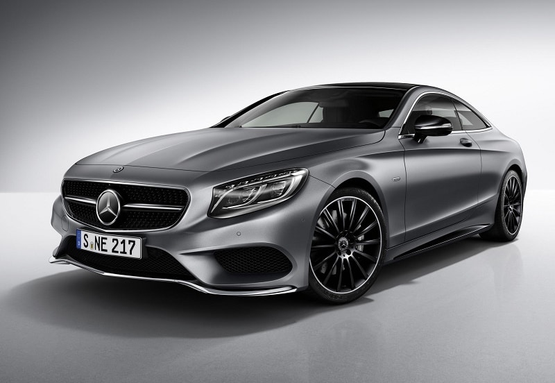 Mercedes S500 Coupe Night Edition