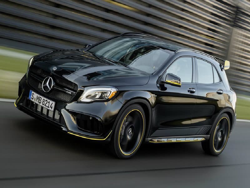 2017 Mercedes Gla Takes Fight To Bmw X1 Business Car Manager