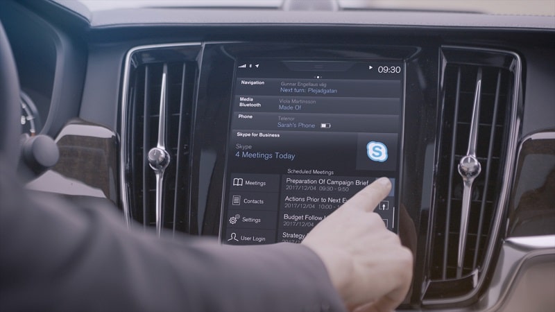 Volvo_Join_Skype_for_Business_meeting_in_a_Volvo_car