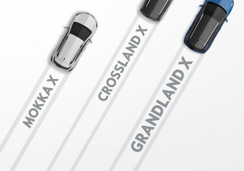 Vauxhall Grandland X graphix