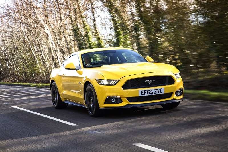 Lookers Ford Mustang 65reg
