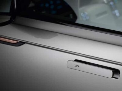 electric door handles