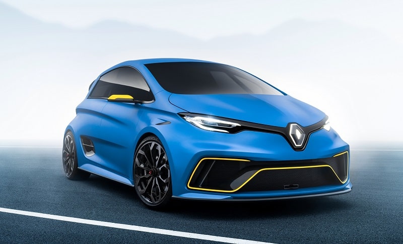 Renault ZOE e Sport concept front