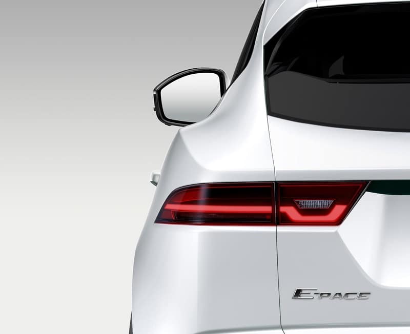 Jaguar E Pace tease