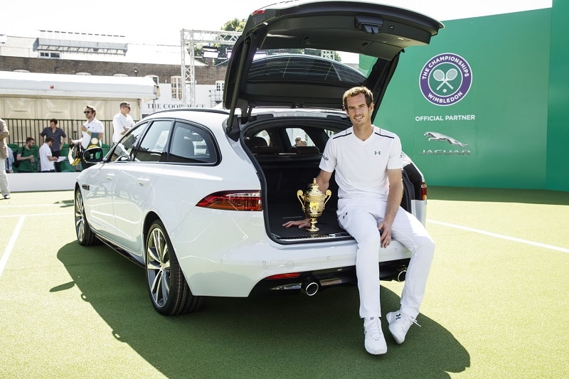 Jaguar XF Sportbrake Andy Murray Cup