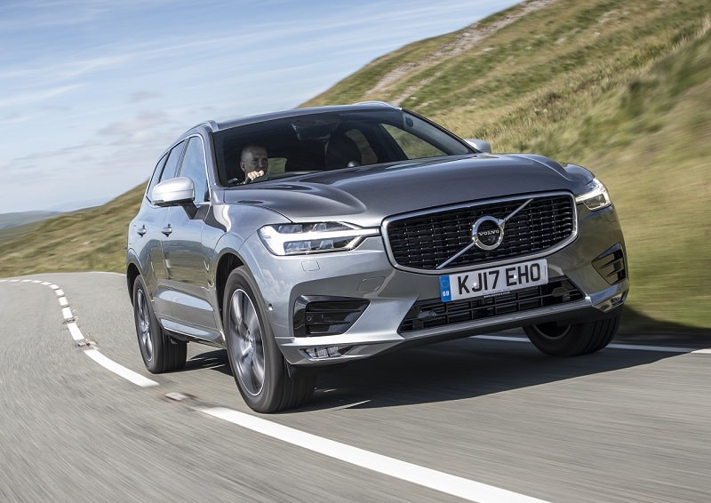 Volvo XC60 review front dynamic