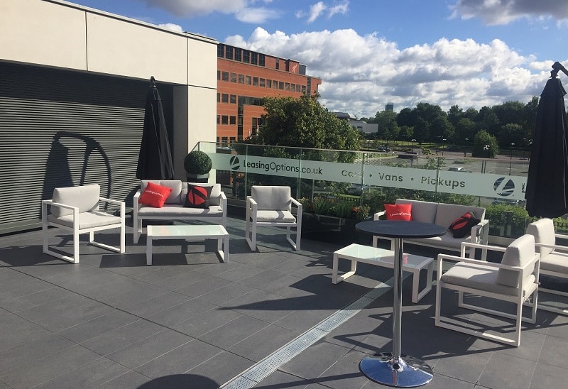 Leasing Options terrace Old Trafford