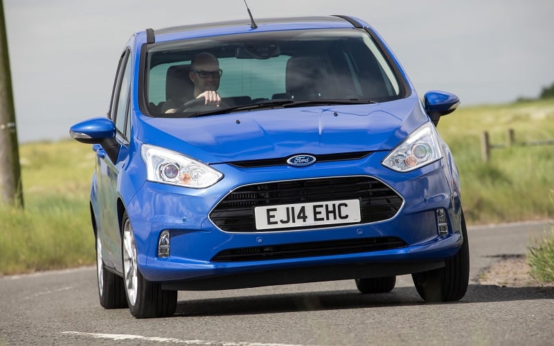 Ford B Max 14 plate