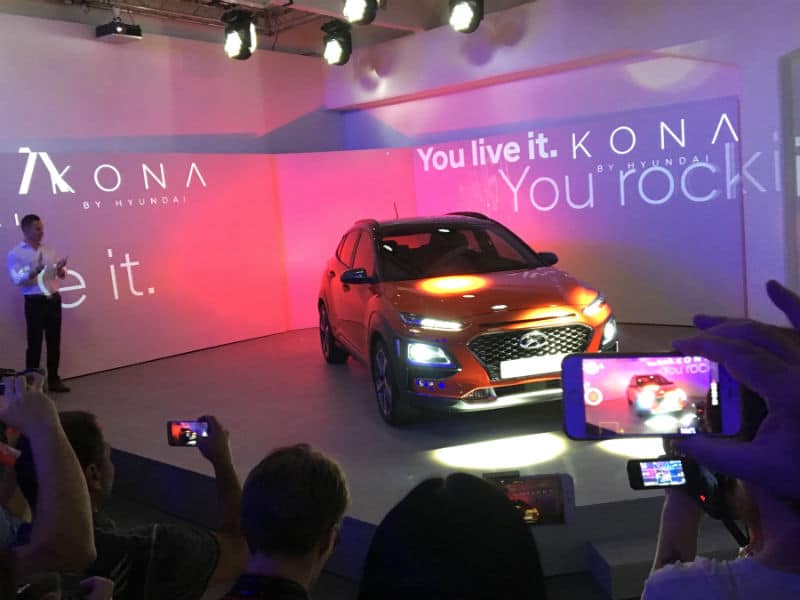 New Hyundai Kona reveal