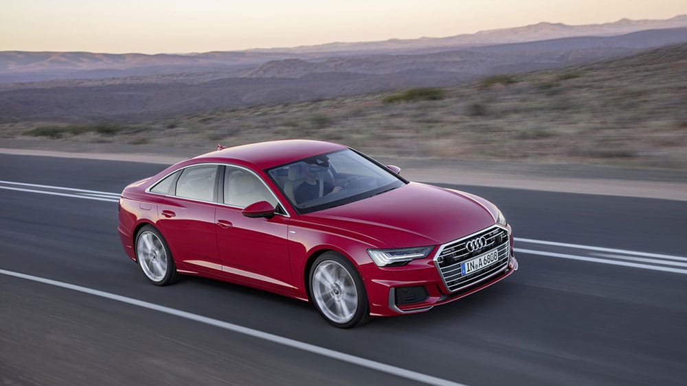 Audi A6 moving featured image
