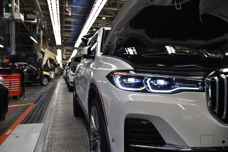 BMW X7 2018 pre production