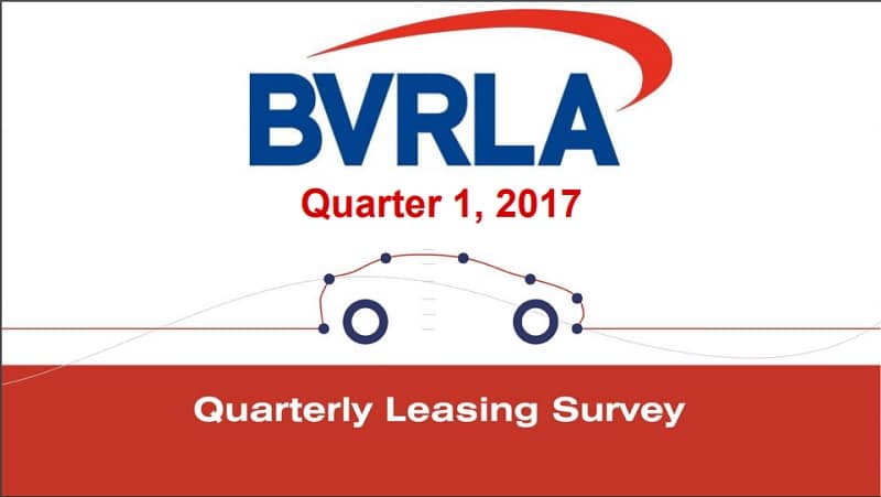 BVRLA Q1 leasing