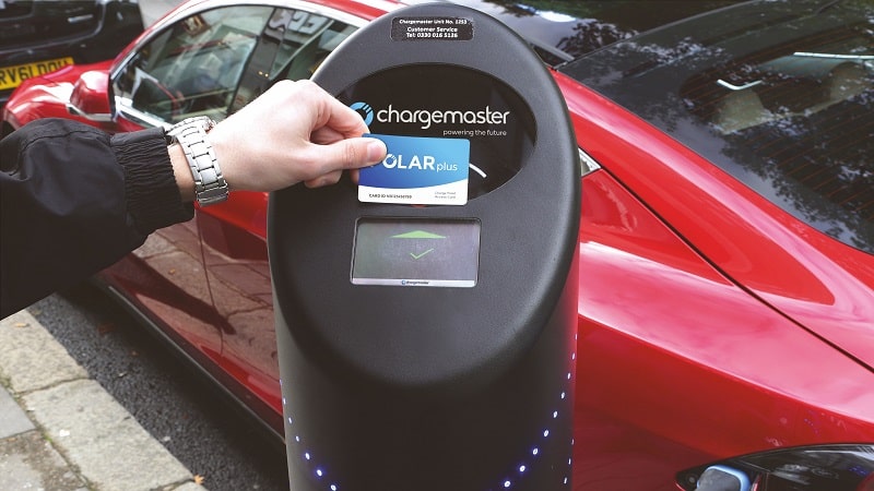 Chargemaster card launches POLAR Corporate