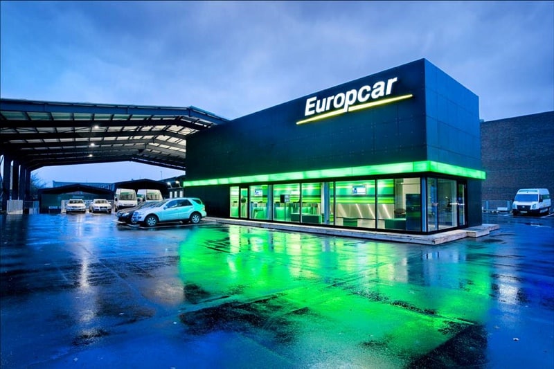 Europcar location example © Europcar Group