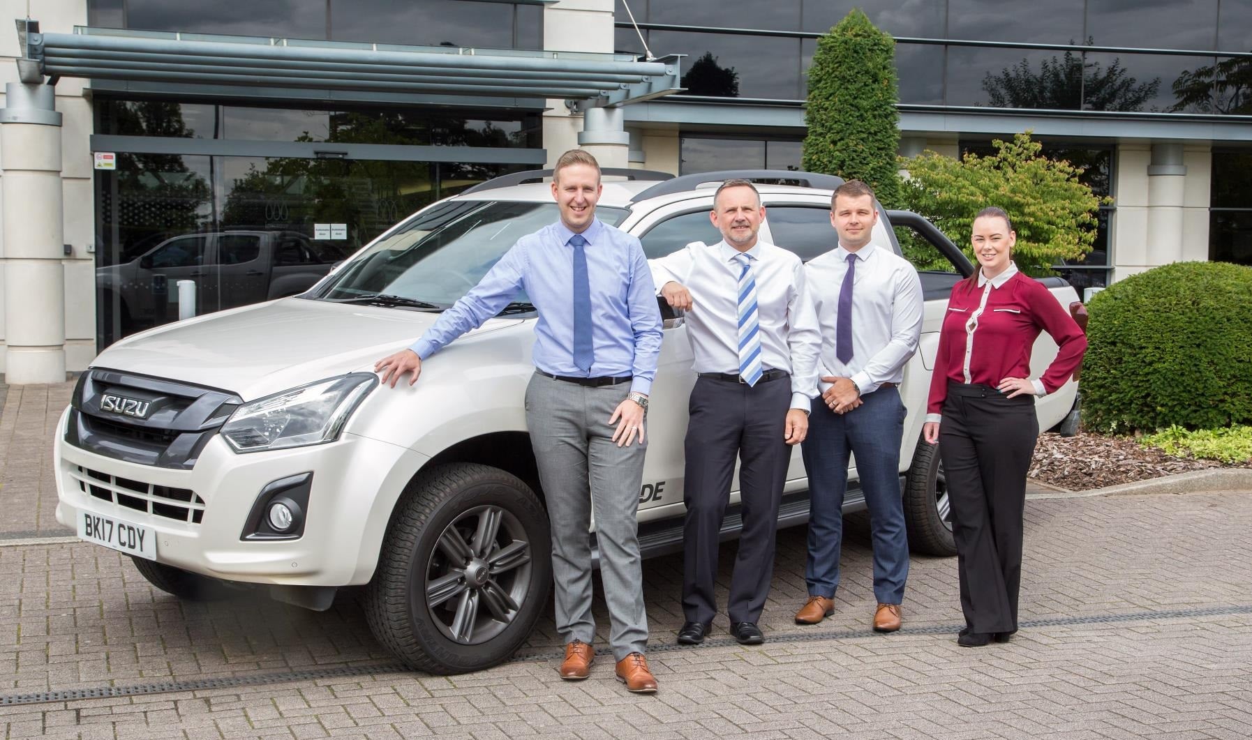 Isuzu bolsters Fleet team with new appointments