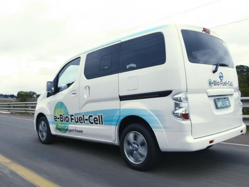 Nissan e Bio Fuel Cell Prototype Vehicle_rear
