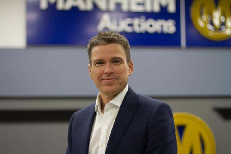 Peter Bell appointed Managing Director Manheim