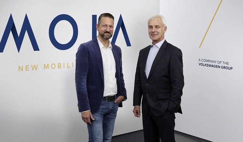 VW Moia launch Muller