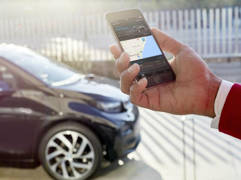 smarter mobility smart car unlocking