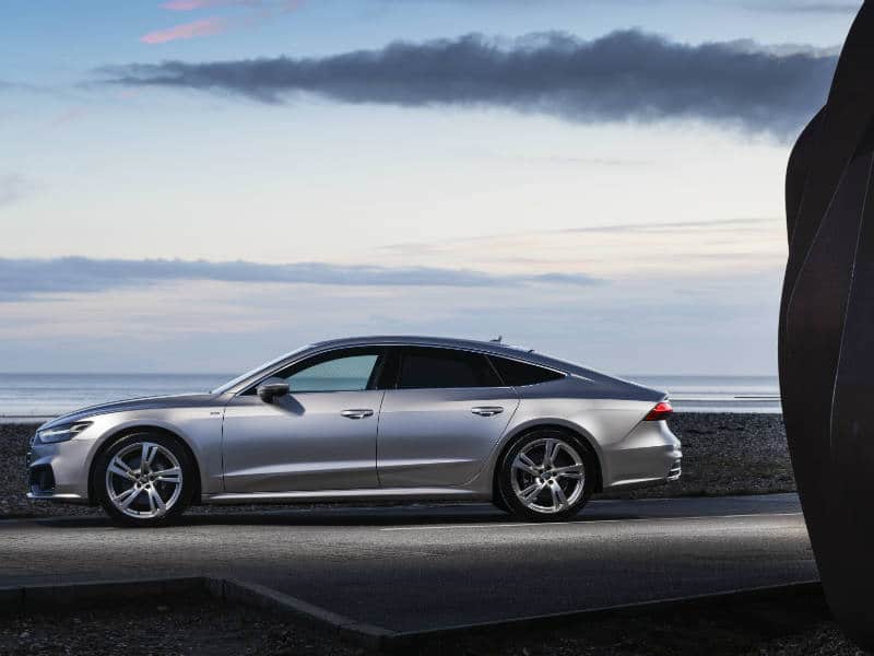 Audi A7 Sportback to see increase in petrol sale