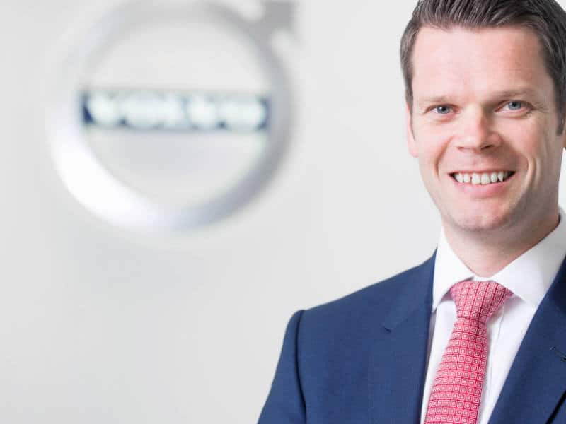 Jonny Miller Volvo National Leasing and Residual Value Manager