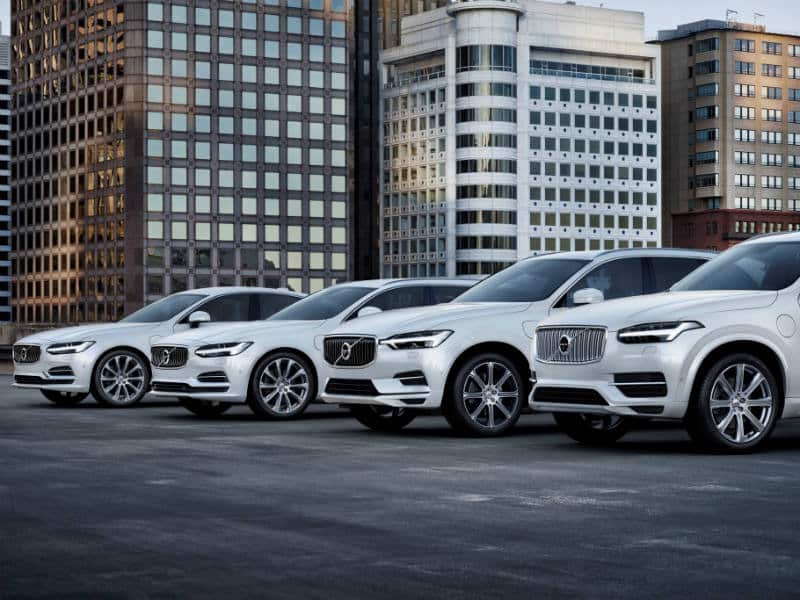 Volvo relectrification strategy accelerates with announcement there will be no new diesels from 2019