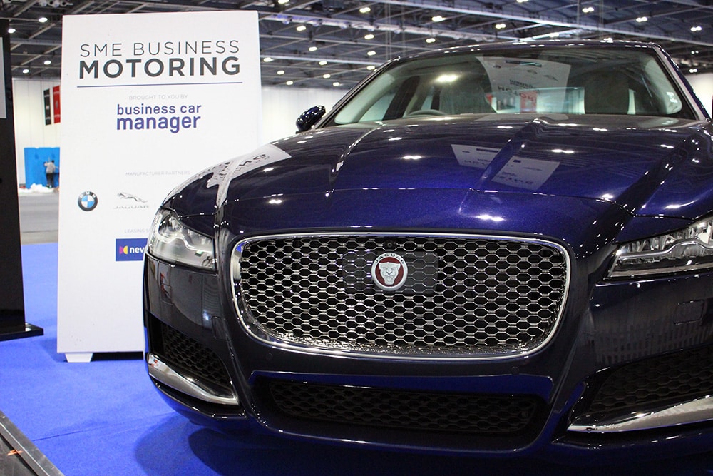 jaguar london motor show business car manager
