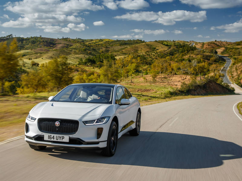 The all electric Jaguar I PACE generated global headlines followings its launch in March