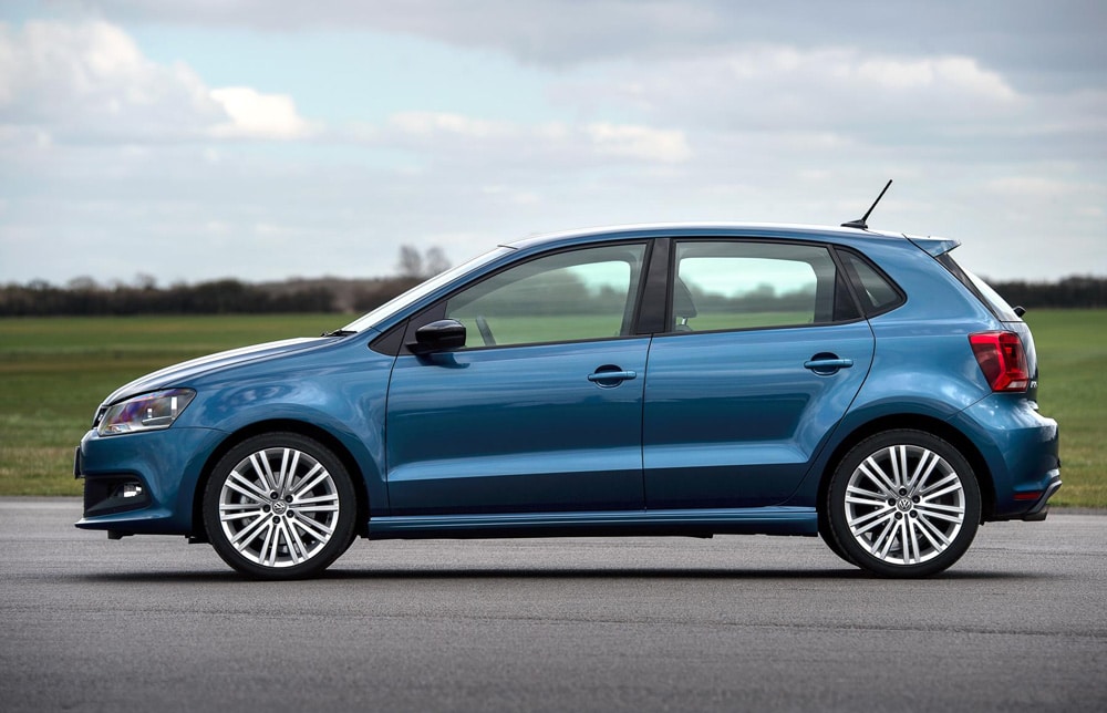 VW Polo most reliable hatchback 1