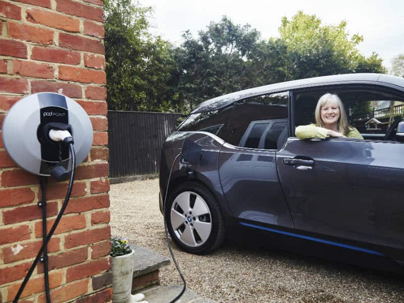 Home charging for new builds