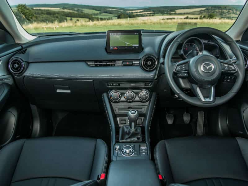 2018 Mazda CX3_interior