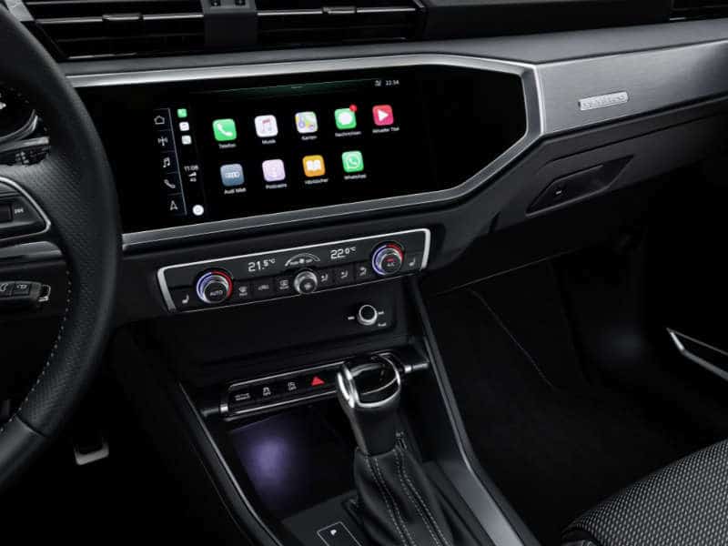 Audi Q3 apple car play