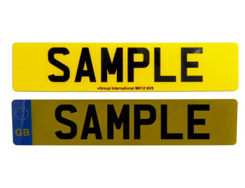 Looking for a personalised  ‘plate – What’s in a number?