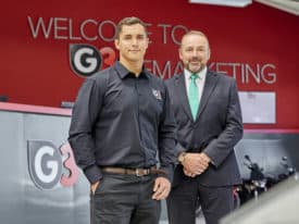 Jack Hobson and Michael Lowe of G3 Remarketing
