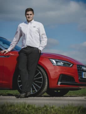 Marios Alexandrou Audi A5 Product Manager