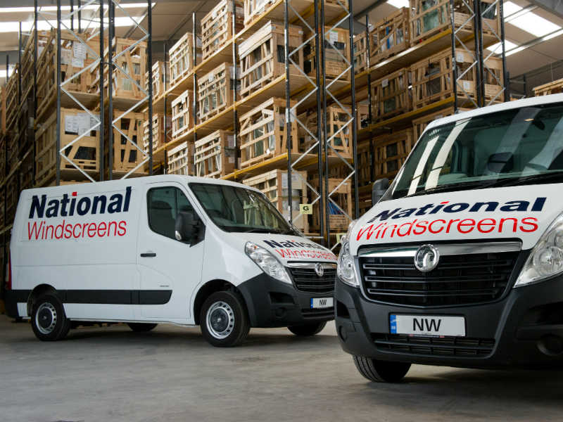 National Windscreens open 1million pound depot in Peterborough