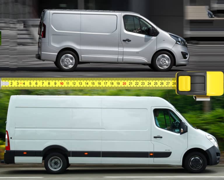 Van size choice