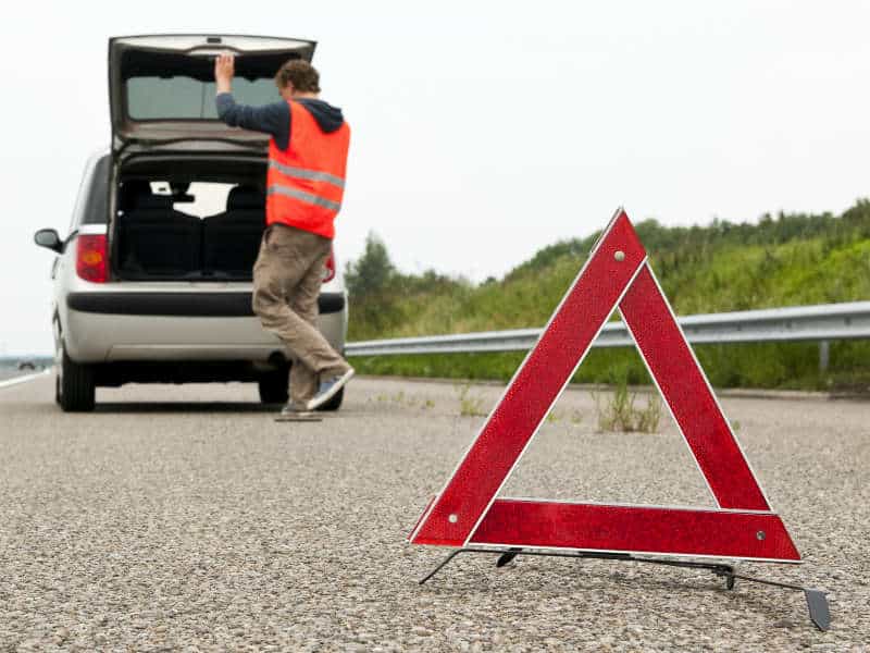 what to do in an accident