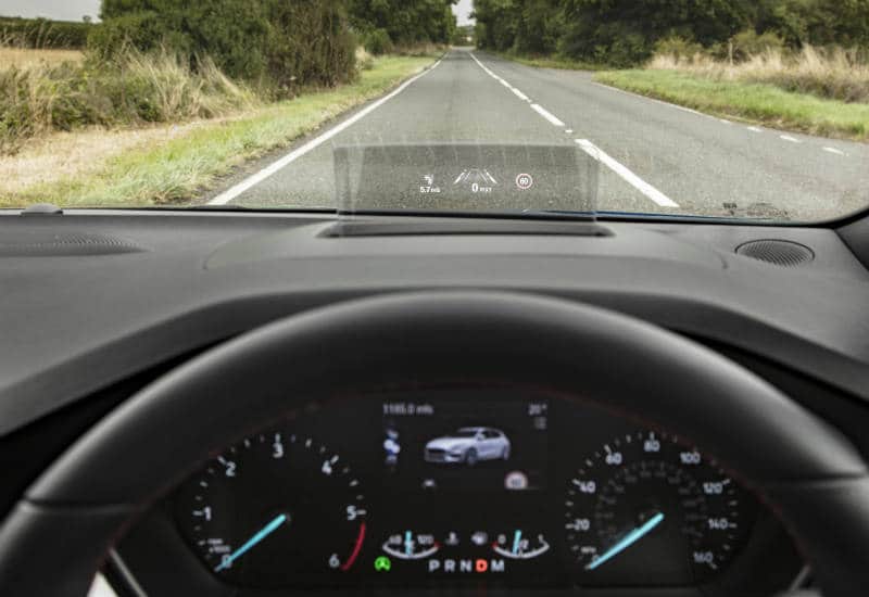 Ford Focus now features head up display