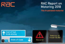 RAC Rport on Motoring 2018