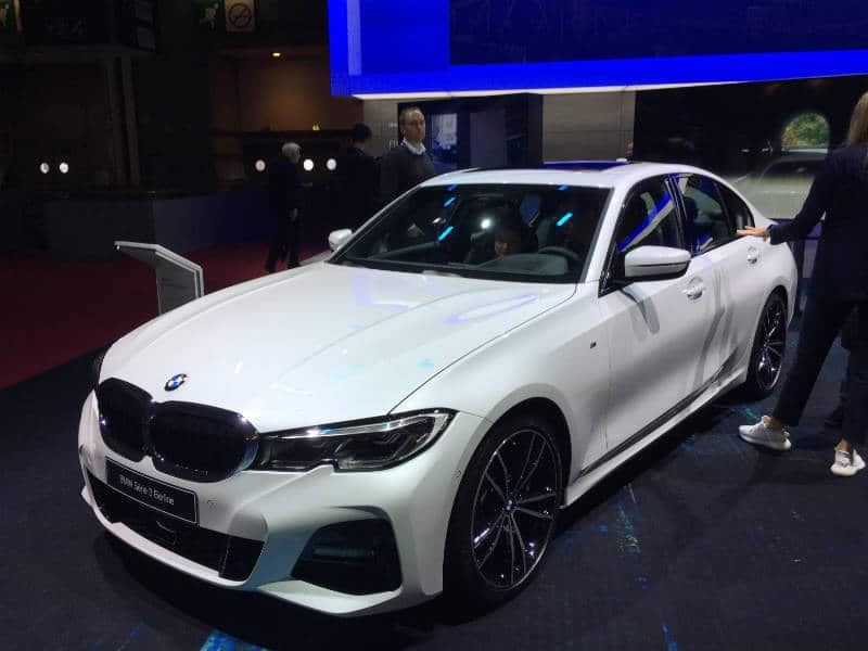 BMW 3 Series Paris Motor Show 2018
