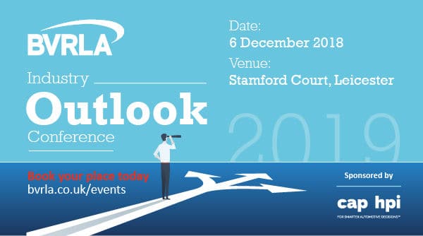 Industry Outlook Conference 2018 Website Banner