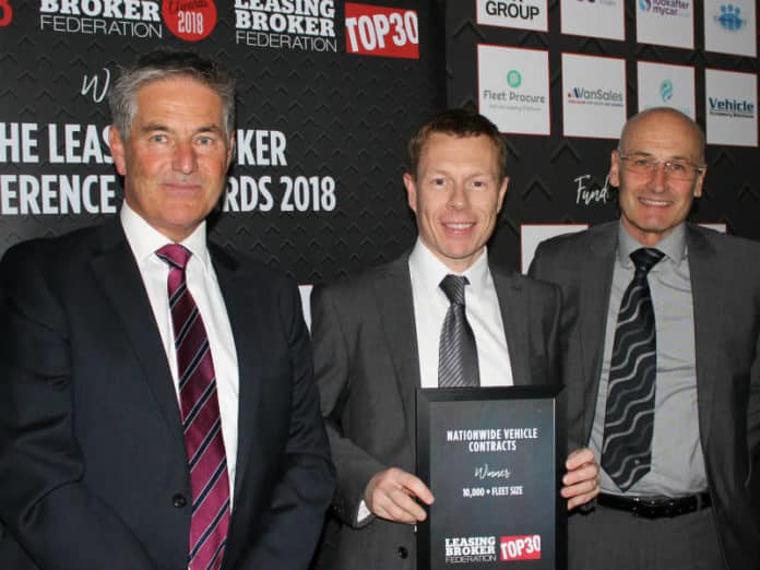 Nationwide Vehicle Contracts names winner of the LBF Top30